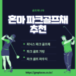 혼마 파크골프채 추천
