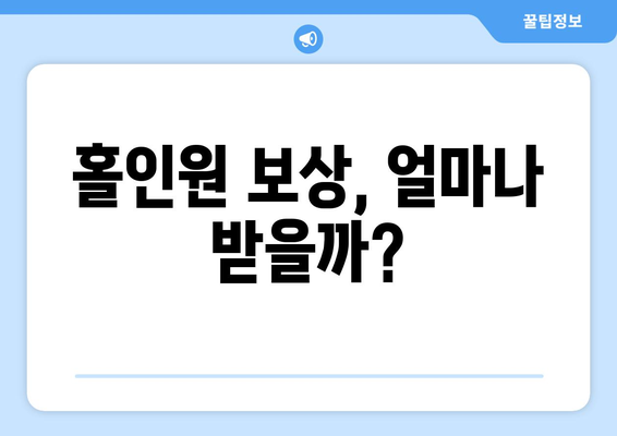 홀인원 보상, 얼마나 받을까?