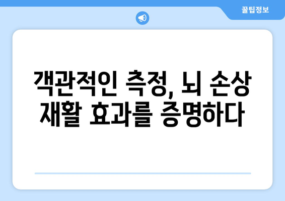 뇌 손상 재활 효과 측정| 서비스 효과성 평가 방법론 가이드 | 재활, 뇌 손상, 평가, 측정, 방법론