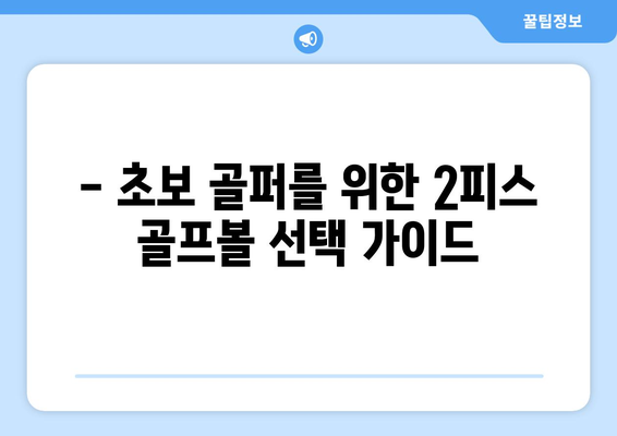 2023년 골퍼를 위한 브랜드별 2피스 골프볼 추천 가이드 | 골프볼 추천, 2피스 골프볼 비교, 가성비 골프볼