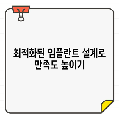 임플란트 수술, 3차원 CT로 최적화된 설계를 경험하세요 | 안전하고 성공적인 임플란트, 정확한 진단과 계획