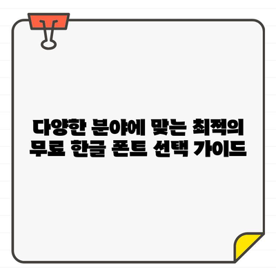 네이버 글꼴에서 무료 한글 폰트 사용하는 방법| 상세 가이드 | 무료폰트, 폰트설치, 한글폰트, 디자인 팁