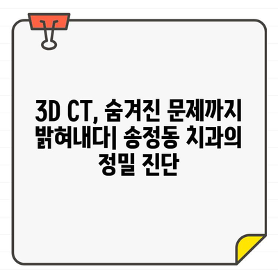 송정동 치과의 정밀 진료| 3D CT & 구강 스캐너가 만드는 차이 | 송정동, 치과, 3D CT, 구강 스캐너, 정밀 진료