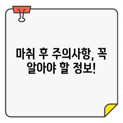 임플란트 수술, 편안하게 받는 방법| 마취에 대한 모든 것 | 임플란트, 마취, 수술, 안전, 정보