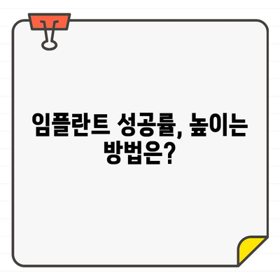 임플란트 추천, 어떤 차이가 중요할까요? | 비용, 재료, 기술, 의료진, 성공률 비교 가이드