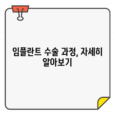 임플란트 수술 고려 중이세요? 궁금한 모든 것을 해결해 드립니다 | 임플란트, 치과, 수술, 비용, 과정, 주의사항