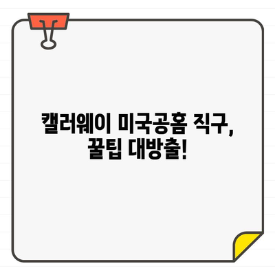 캘러웨이 골프웨어 40% 세일! 미국공홈 직구 꿀팁 | 남녀 의류, 최대 할인, 지금 바로 쇼핑!