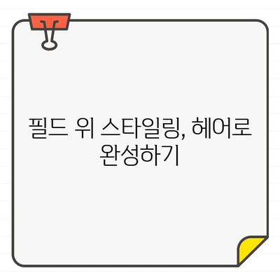 여성 골프웨어 스타일 완성! 헤어스타일 & 메이크업 가이드 | 필드 위 멋쁨, 지금 바로 시작하세요!