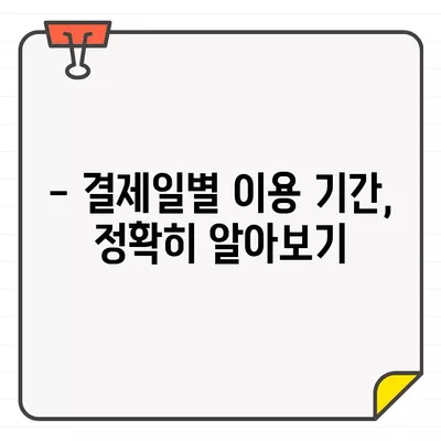 현대카드 결제일별 이용 기간 및 결제일 확인| 상세 가이드 | 결제일 변경, 청구서 확인, 이용내역 조회