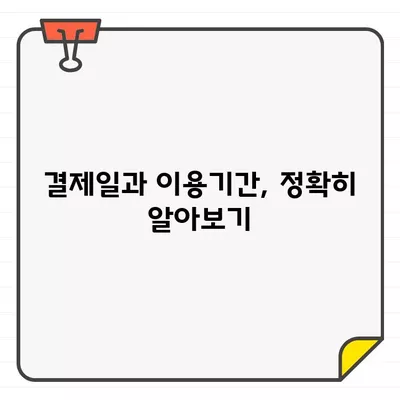 우리카드 결제일별 이용기간 확인 가이드 | 결제일, 이용기간, 카드 사용 내역, 카드 명세서