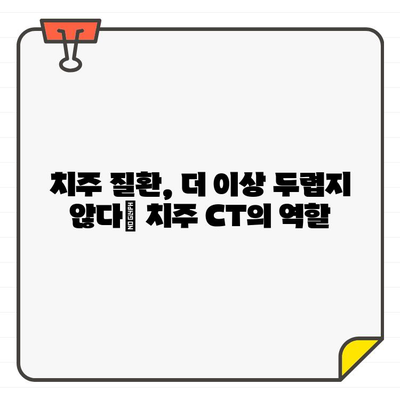 치주 CT| 치주 질환 진단과 치료의 새로운 지평 | 치주 질환, 원인, 치료, 3차원 영상, 정확도