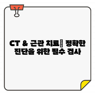 CT & 근관 치료| 정확한 진단을 위한 초진 검사의 필수 가이드 | 치과, 치료 계획, 성공적인 치료