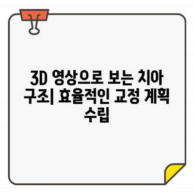 교정 치료의 효율성을 높이는 치과 CT| 더 정확한 진단과 계획 | 교정, 치과, CT, 진단, 계획, 효율성