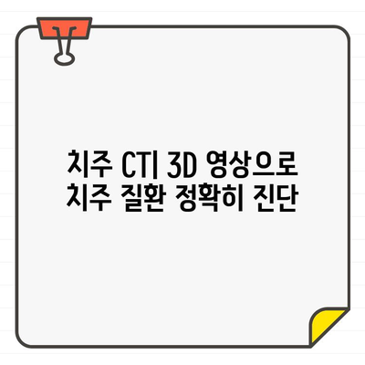 치주 CT| 치과 진단의 새로운 지평을 열다 | 치주 질환, 3D 영상, 정확한 진단, 치료 계획