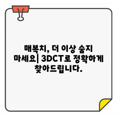 동작구 교정치과 3DCT| 매복치 진단의 새로운 지평 | 매복치, 3차원 영상 진단, 교정치과 추천