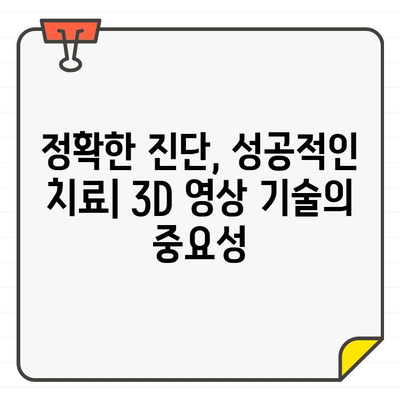 3D CT로 보이지 않는 치아 구조를 파악하는 혁신적인 기술 | 치과, 구강 건강, 3차원 영상, 진단