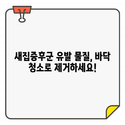 새집증후군 걱정 끝! 입주 바닥 청소 완벽 가이드| 세제 선택부터 사용법까지 | 바닥 청소, 세제 추천, 입주 청소, 새집증후군, 청소 팁