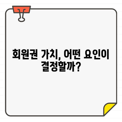 골프장 회원권 투자, 과연 돈이 될까요? | 투자적 한계, 현실적인 고려 사항, 전문가 분석