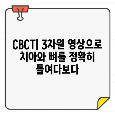 치과 CT 스캔 종류| CBCT의 모든 것 | 치과, 3차원 영상, 진단, 치료 계획