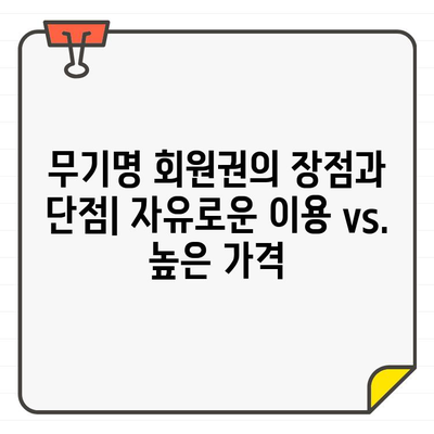 골프장 회원권 무기명 vs 유기명| 나에게 맞는 선택은? | 골프, 회원권, 장점, 단점, 비교