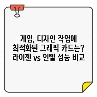 상업용 무료 폰트| 라이젠 vs 인텔 그래픽 카드 성능 비교 | 디자인, 게임, 폰트, 그래픽 카드, 성능 비교