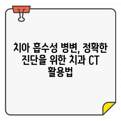 고양이 치아흡수성 병변 진단의 혁신| 치과 CT 활용법 |  고양이 치과 질환, 치아 흡수성 병변, 진단, 치과 CT, 영상 진단