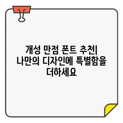 에디터가 엄선한 무료 폰트 다운로드 사이트 10곳 | 폰트 추천, 무료 폰트, 디자인 팁