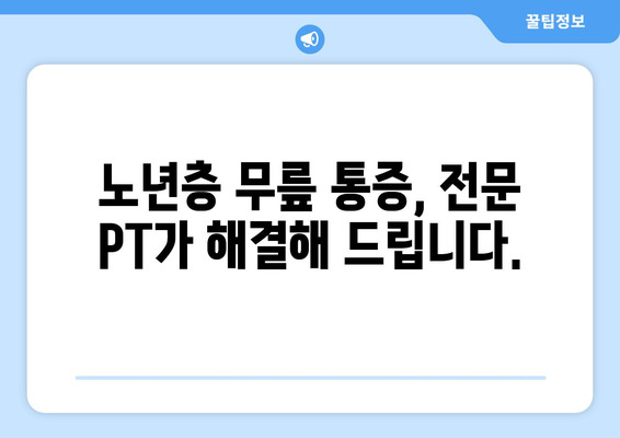 광주 남구 봉선동 어르신 무릎 통증, 운동재활 PT로 개선하세요! | 노년층, 무릎 통증, 재활 운동, PT 전문