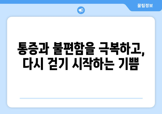 무릎 인공관절 수술 후, 작업치료가 만들어내는 놀라운 변화 | 재활, 운동, 일상생활 복귀